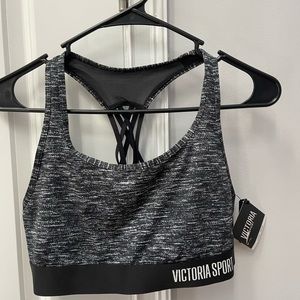Victoria Secret Racerback Sports Bra—NWT